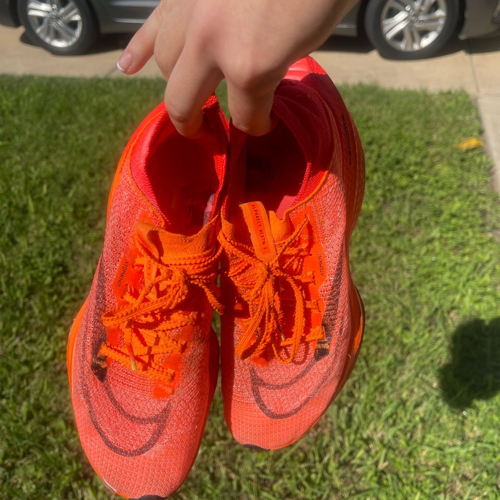 NIKE Air Zoom Alphafly NEXT% 2 'Total Orange'